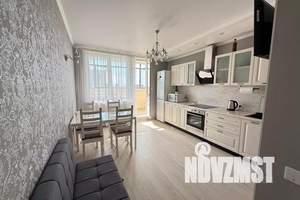 1-к квартира, посуточно, 48м2, 18/21 этаж