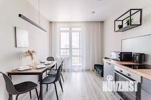 1-к квартира, посуточно, 45м2, 1/1 этаж