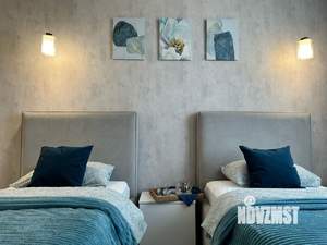 2-к квартира, посуточно, 60м2, 1/1 этаж