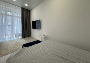 Студия квартира, на длительный срок, 40м2, 13/21 этаж