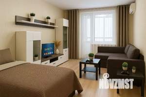 1-к квартира, посуточно, 45м2, 1/1 этаж