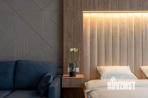 1-к квартира, посуточно, 54м2, 1/1 этаж