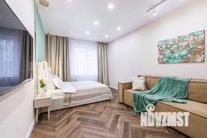 1-к квартира, посуточно, 36м2, 1/1 этаж
