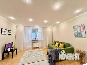 1-к квартира, посуточно, 58м2, 1/1 этаж