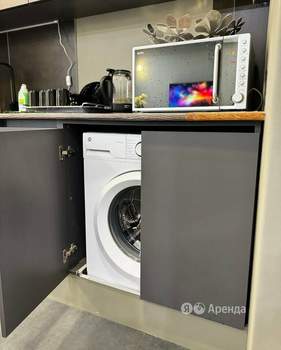 Студия квартира, на длительный срок, 38м2, 6/8 этаж