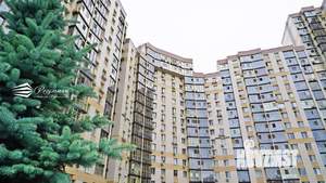 Студия квартира, на длительный срок, 57м2, 5/22 этаж