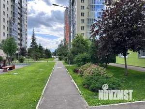 Студия квартира, посуточно, 29м2, 18/23 этаж