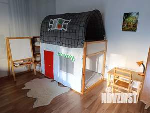1-к квартира, посуточно, 55м2, 2/10 этаж