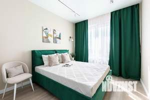 1-к квартира, посуточно, 38м2, 1/1 этаж