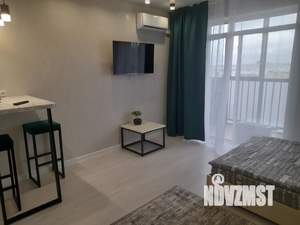 Студия квартира, посуточно, 30м2, 12/19 этаж