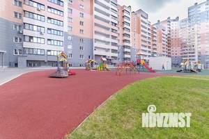 1-к квартира, посуточно, 46м2, 10/10 этаж