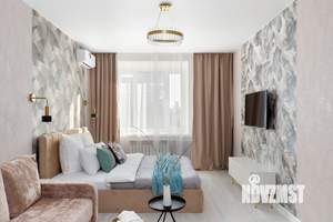 1-к квартира, посуточно, 42м2, 7/9 этаж