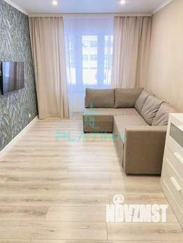 1-к квартира, на длительный срок, 42м2, 5/19 этаж