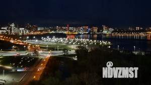 1-к квартира, посуточно, 38м2, 16/21 этаж