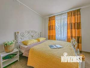 3-к квартира, посуточно, 69м2, 1/1 этаж