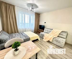 Студия квартира, посуточно, 27м2, 10/24 этаж