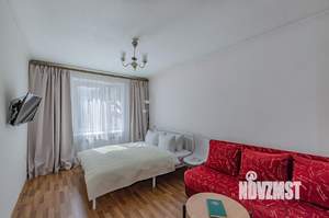 1-к квартира, посуточно, 35м2, 1/1 этаж