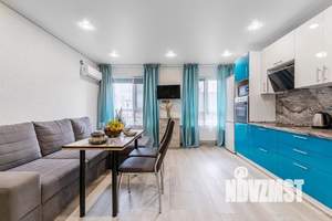 1-к квартира, посуточно, 32м2, 2/25 этаж