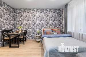 1-к квартира, посуточно, 31м2, 1/1 этаж