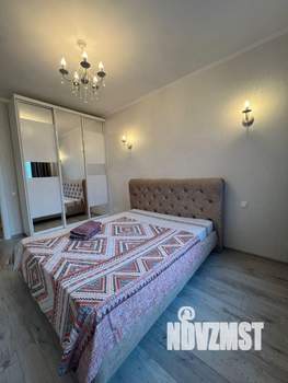 2-к квартира, посуточно, 50м2, 1/1 этаж