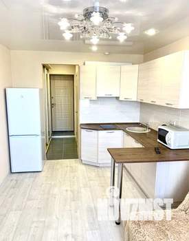 Студия квартира, посуточно, 20м2, 6/9 этаж