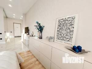 1-к квартира, посуточно, 36м2, 16/30 этаж