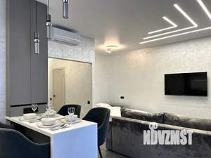 1-к квартира, посуточно, 40м2, 11/25 этаж