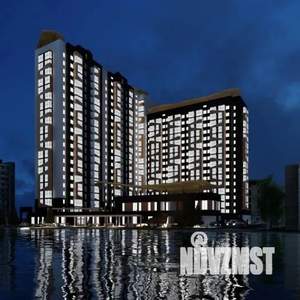 Студия квартира, посуточно, 35м2, 21/21 этаж