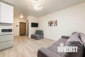 1-к квартира, посуточно, 28м2, 1/1 этаж