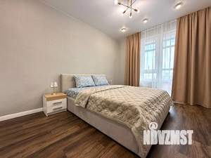 2-к квартира, посуточно, 62м2, 6/18 этаж