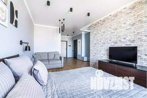 1-к квартира, посуточно, 38м2, 9/22 этаж