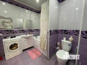 1-к квартира, на длительный срок, 40м2, 5/19 этаж