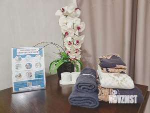 1-к квартира, посуточно, 40м2, 1/1 этаж