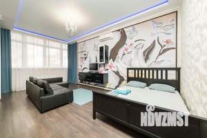 1-к квартира, посуточно, 50м2, 1/1 этаж