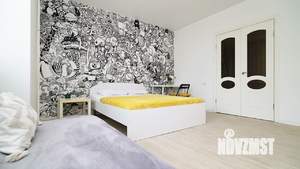 1-к квартира, посуточно, 45м2, 5/5 этаж