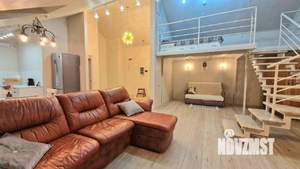 1-к квартира, посуточно, 61м2, 1/1 этаж