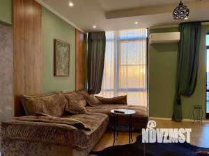2-к квартира, посуточно, 100м2, 13/18 этаж