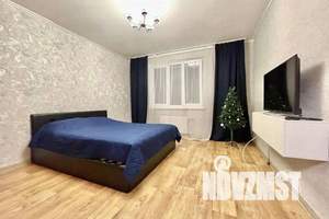 1-к квартира, посуточно, 42м2, 11/18 этаж