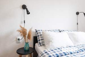 Студия квартира, на длительный срок, 14м2, 2/2 этаж