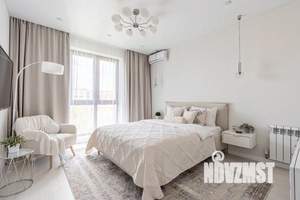 1-к квартира, посуточно, 36м2, 1/1 этаж