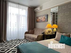 1-к квартира, посуточно, 38м2, 2/4 этаж