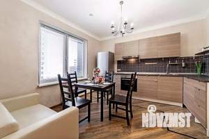 1-к квартира, посуточно, 40м2, 1/1 этаж