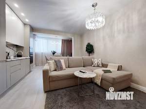 1-к квартира, посуточно, 44м2, 1/1 этаж