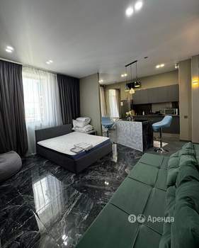 Студия квартира, на длительный срок, 38м2, 6/8 этаж