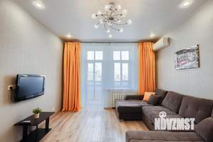 1-к квартира, посуточно, 58м2, 1/1 этаж