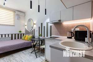 1-к квартира, посуточно, 18м2, 1/1 этаж