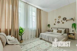 1-к квартира, посуточно, 40м2, 1/1 этаж