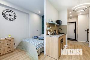 1-к квартира, посуточно, 25м2, 1/1 этаж