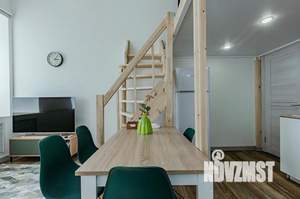 1-к квартира, посуточно, 30м2, 1/1 этаж