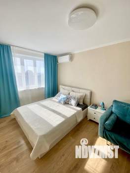 1-к квартира, посуточно, 35м2, 18/18 этаж